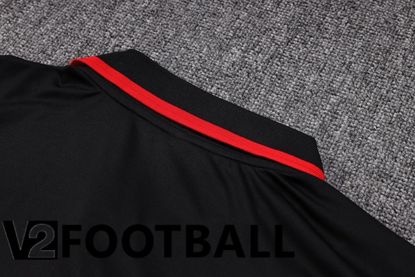 Sao Paulo FC Football Polo + Pants Black 2023/2024