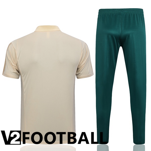 Mexico Football Polo + Pants Brown 2023/2024