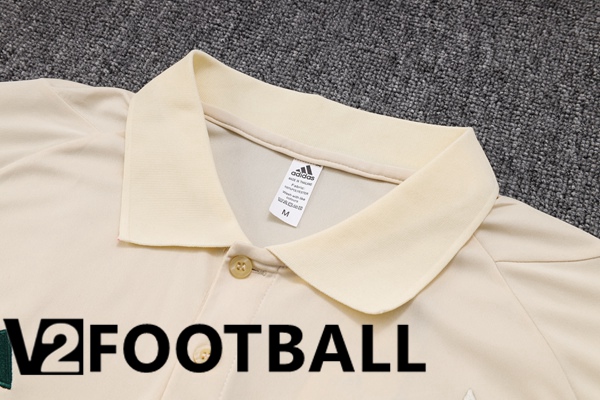 Mexico Football Polo + Pants Brown 2023/2024