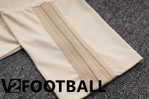 Mexico Football Polo + Pants Brown 2023/2024