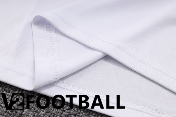 Cruzeiro EC Football Polo + Pants White 2023/2024