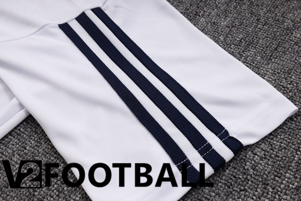 Italy Football Polo + Pants White 2023/2024