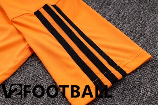 SC Internacional Football Polo + Pants Orange 2023/2024
