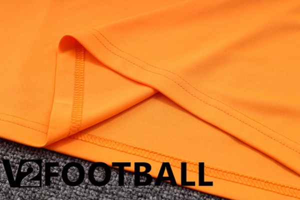 SC Internacional Football Polo + Pants Orange 2023/2024