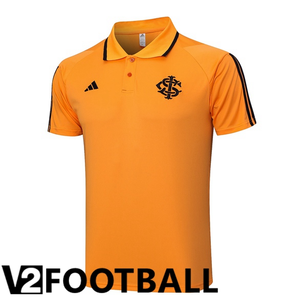 SC Internacional Football Polo Orange 2023/2024