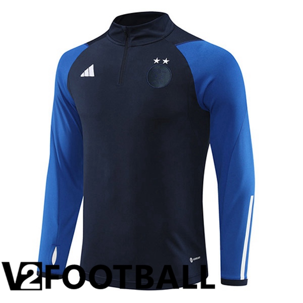 Algeria Training Sweatshirt Royal Blue 2023/2024