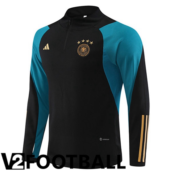 Germany Training Sweatshirt Black 2023/2024