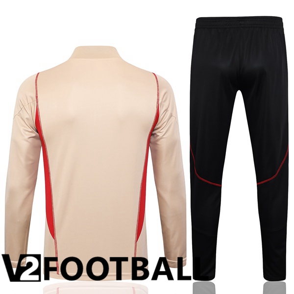 Sao Paulo FC Training Tracksuit Suit Brown 2023/2024