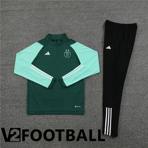 Algeria Training Tracksuit Suit Green 2023/2024