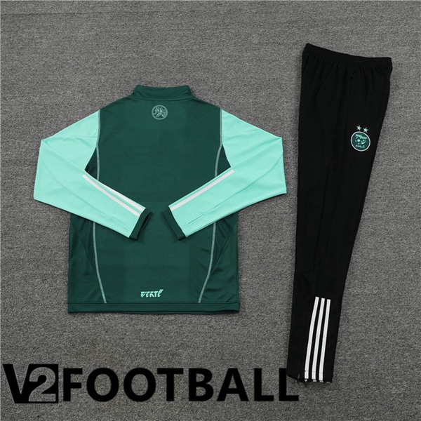 Algeria Training Tracksuit Suit Green 2023/2024