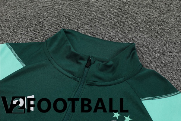 Algeria Training Tracksuit Suit Green 2023/2024