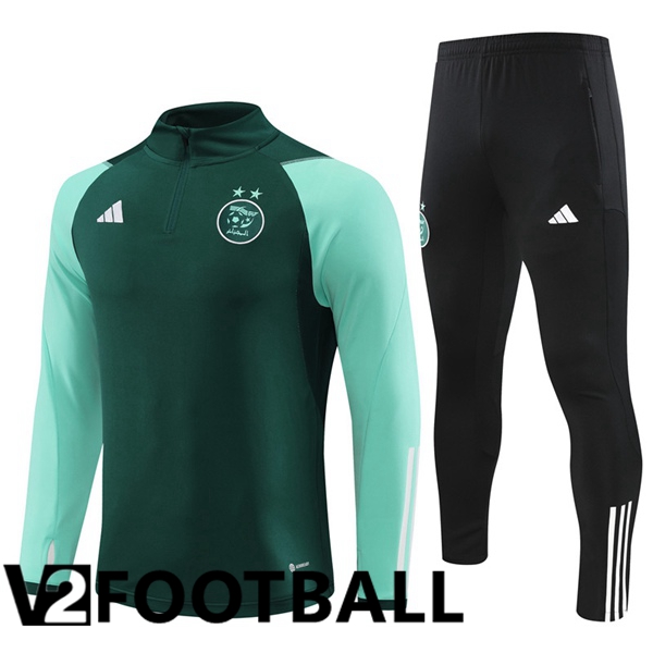 Algeria Training Tracksuit Suit Green 2023/2024