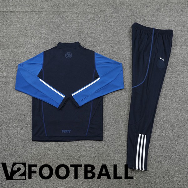 Algeria Training Tracksuit Suit Royal Blue 2023/2024