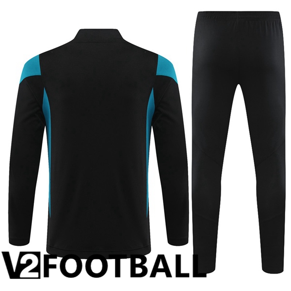 Germany Training Tracksuit Suit Black 2023/2024