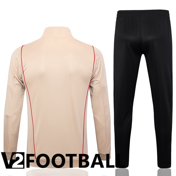 Sao Paulo FC Training Jacket Suit Brown 2023/2024