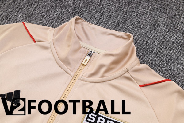 Sao Paulo FC Training Jacket Suit Brown 2023/2024