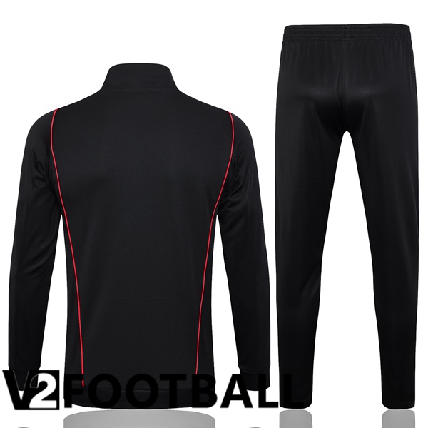 Sao Paulo FC Training Jacket Suit Black 2023/2024