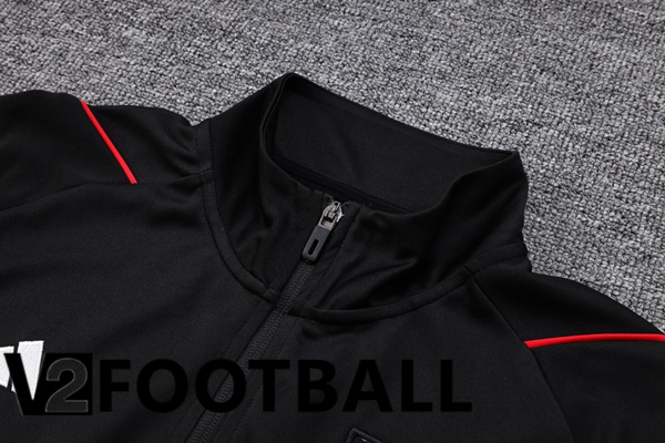 Sao Paulo FC Training Jacket Suit Black 2023/2024