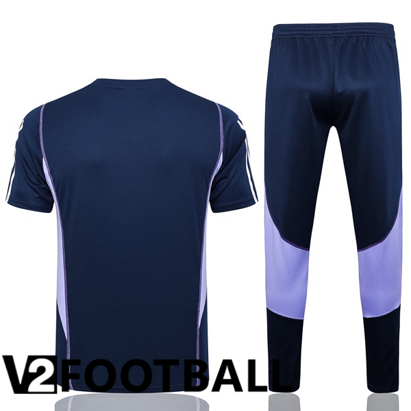 Cruzeiro EC Training T Shirt + Pants Royal Blue 2023/2024