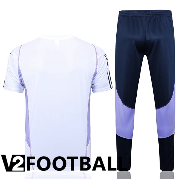 Cruzeiro EC Training T Shirt + Pants White 2023/2024