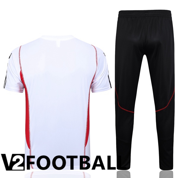 Sao Paulo FC Training T Shirt + Pants White 2023/2024