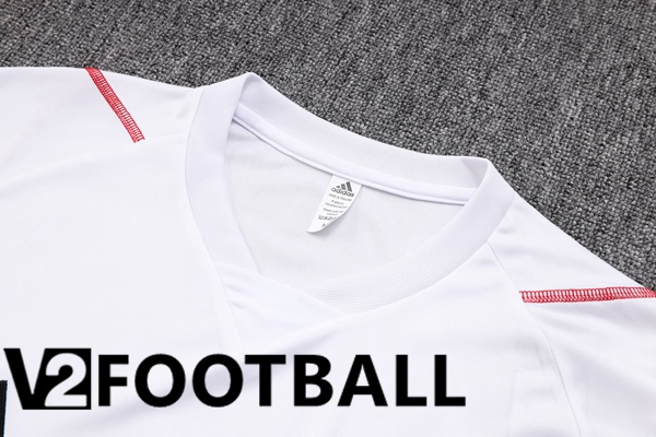 Sao Paulo FC Training T Shirt + Pants White 2023/2024
