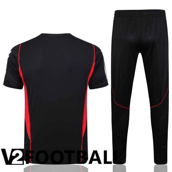 Sao Paulo FC Training T Shirt + Pants Black 2023/2024