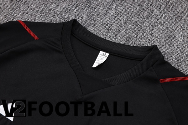 Sao Paulo FC Training T Shirt + Pants Black 2023/2024