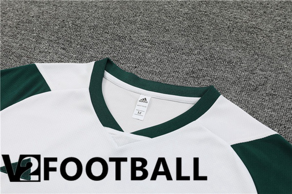 Mexico Training T Shirt + Shorts White 2023/2024