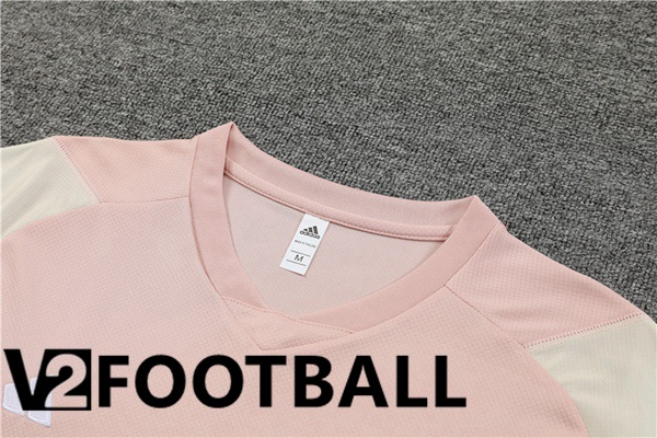 Lyon OL Training T Shirt + Shorts Pink 2023/2024