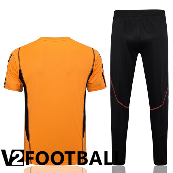 SC Internacional Training T Shirt + Pants Orange 2023/2024