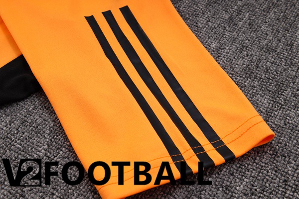 SC Internacional Training T Shirt + Pants Orange 2023/2024