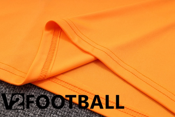 SC Internacional Training T Shirt + Pants Orange 2023/2024