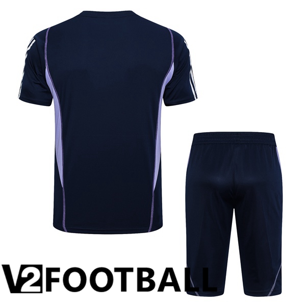 Cruzeiro EC Training T Shirt + Shorts Royal Blue 2023/2024