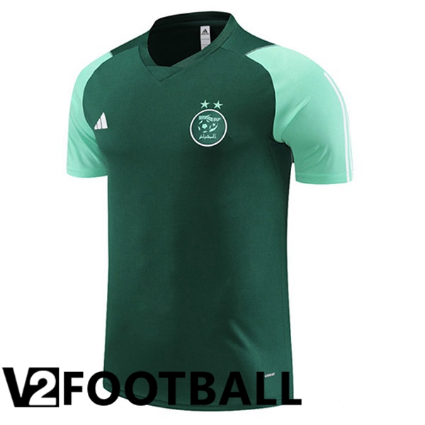 Algeria Training T Shirt Green 2023/2024