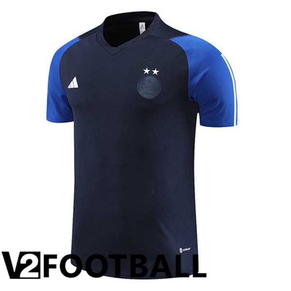 Algeria Training T Shirt Royal Blue 2023/2024