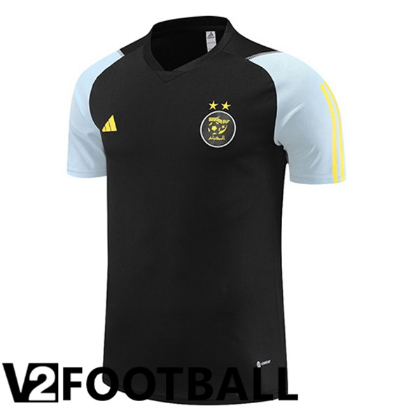 Algeria Training T Shirt Black 2023/2024