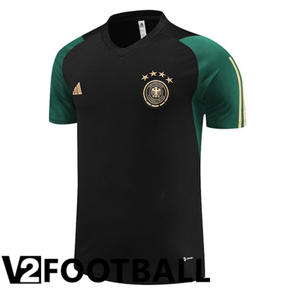 Germany Training T Shirt Black 2023/2024