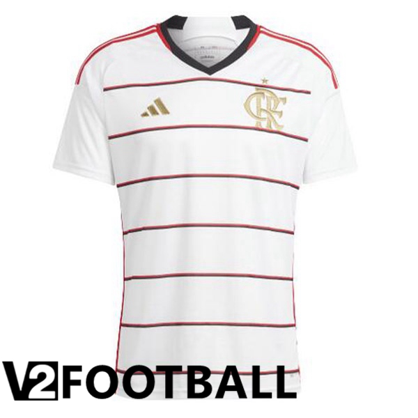 Flamengo Football Shirt Away White 2023/2024