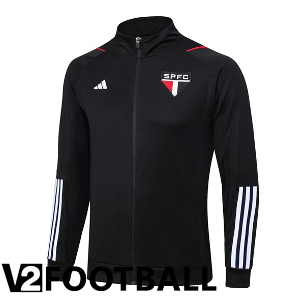 Sao Paulo FC Training Jacket Black 2023/2024