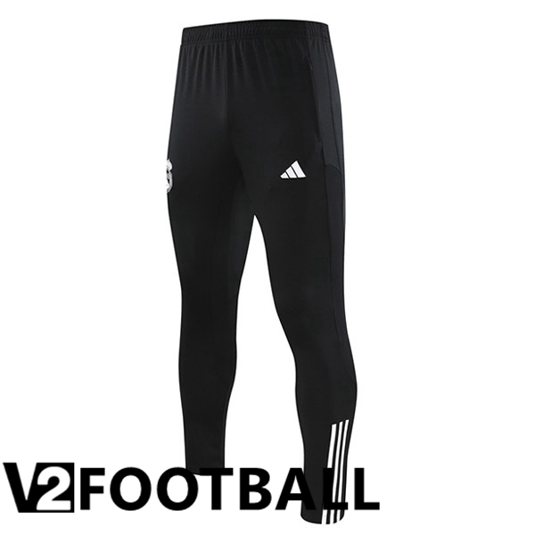 Real Madrid Training Pants Black 2023/2024