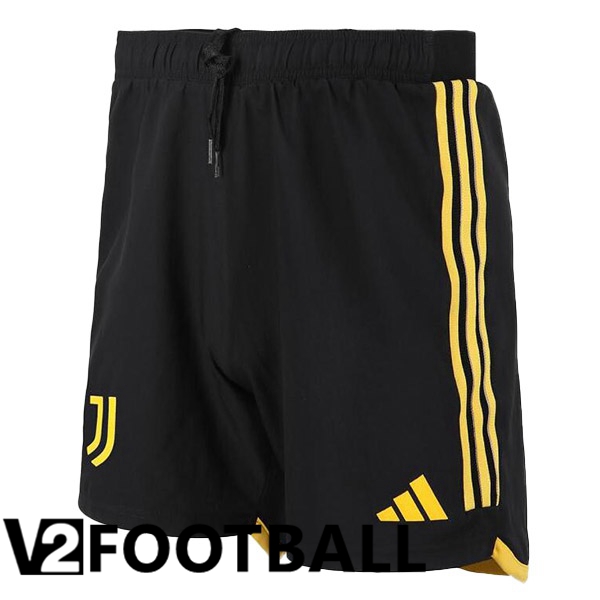 Juventus Football Shorts Home Black 2023/2024