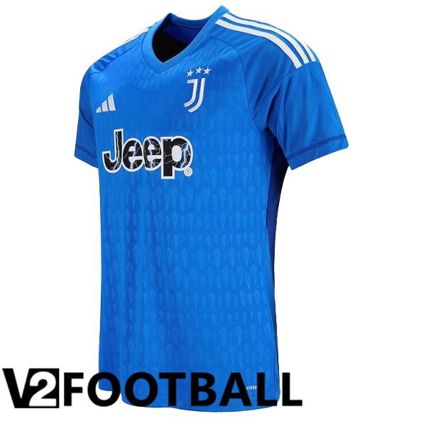Juventus Football Shirt Goalkeeper Blue 2023/2024