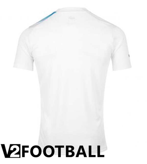 Marseille OM Football Shirt 30th Anniversary Edition White Blue 2022/2023