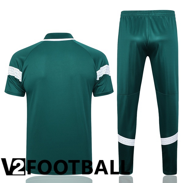 Palmeiras Football Polo + Pants Green 2023/2024