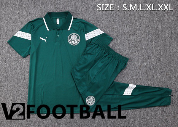 Palmeiras Football Polo + Pants Green 2023/2024