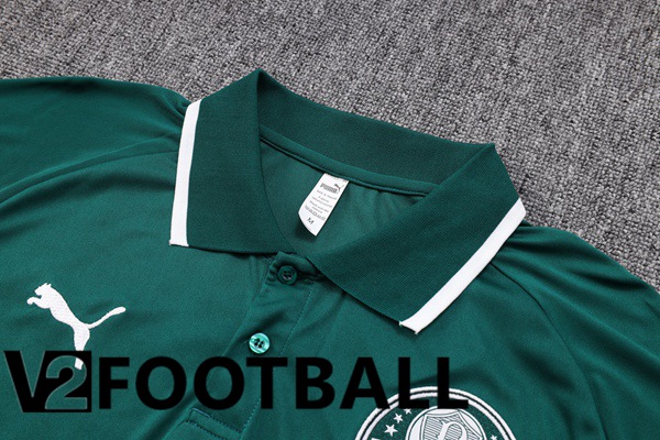 Palmeiras Football Polo + Pants Green 2023/2024