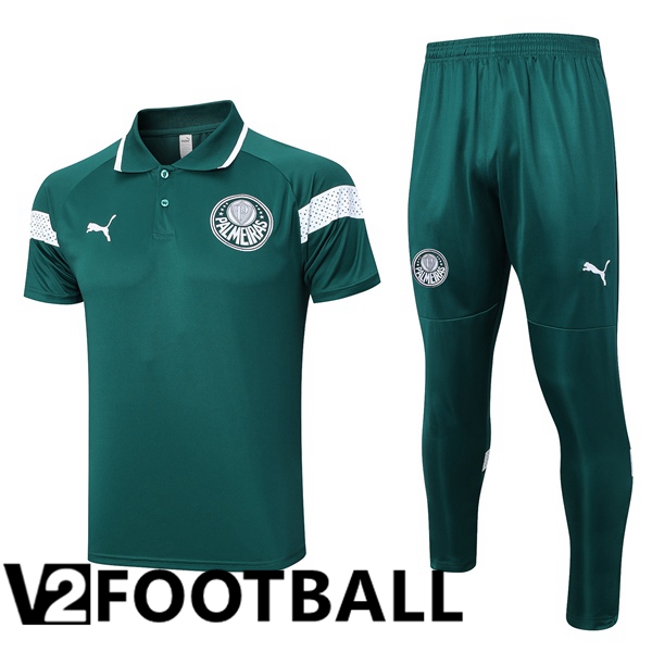 Palmeiras Football Polo + Pants Green 2023/2024