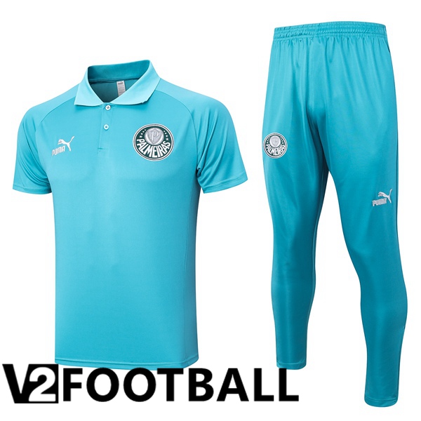 Palmeiras Football Polo + Pants Green 2023/2024