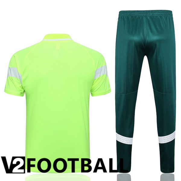 Palmeiras Football Polo + Pants Green 2023/2024